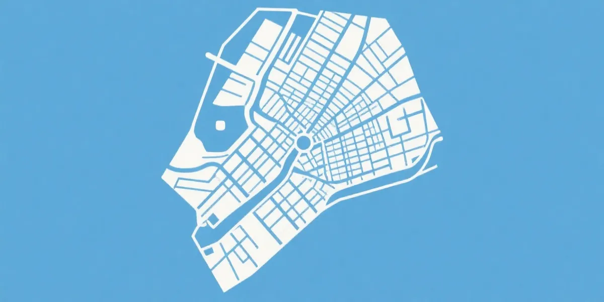 办公地点示意图